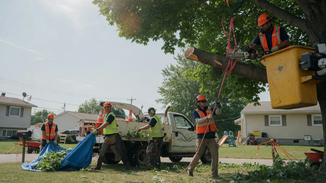 Tree Care in Summerfield, NC near me